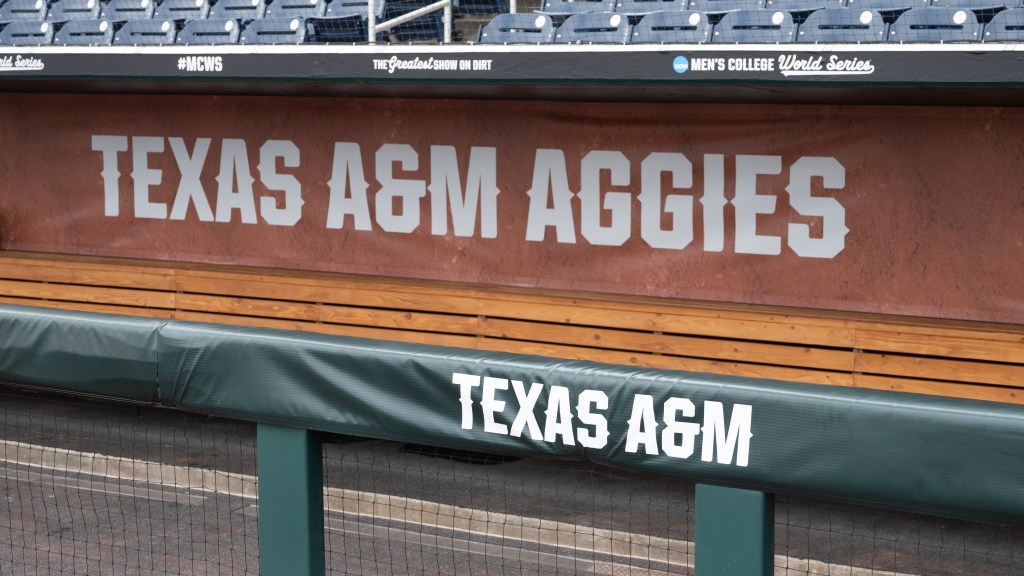 Texas A&M’s Blake Binderup will return next season