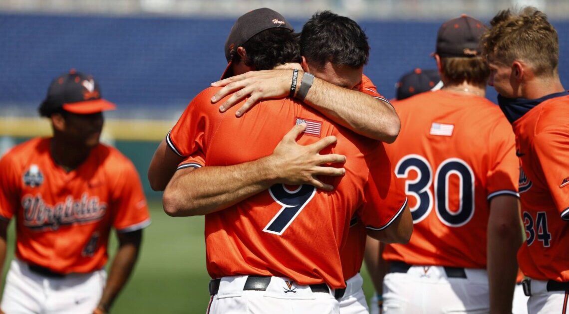 UVA Baseball | Extended Stay in Omaha Eludes Cavaliers