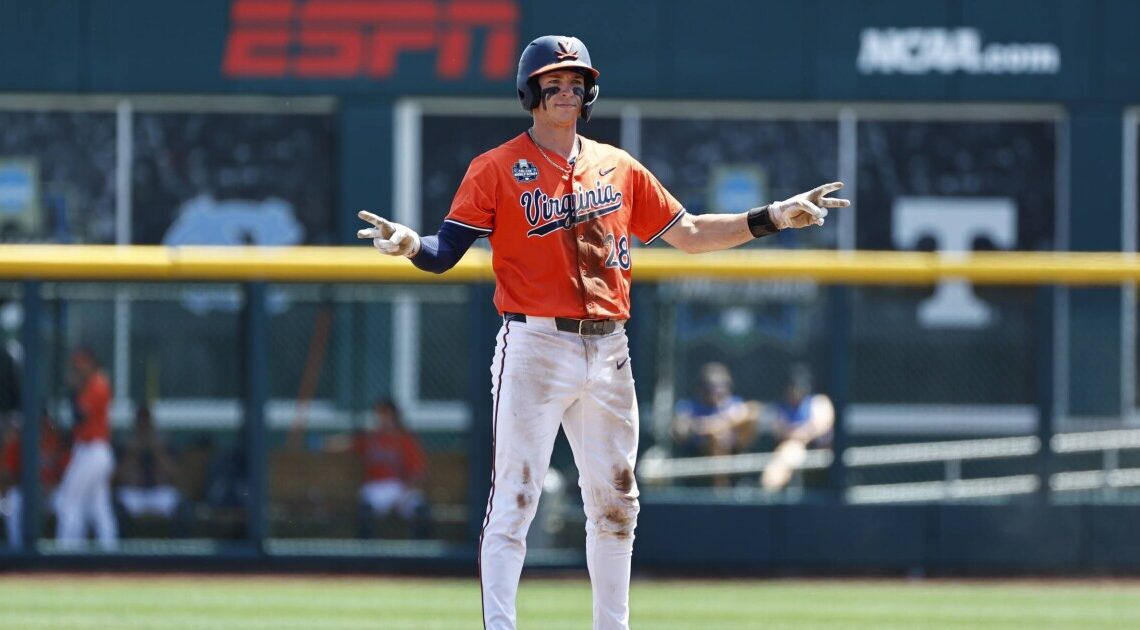 Virginia Baseball - Virginia Faces Florida State in MCWS Elimination Game Sunday