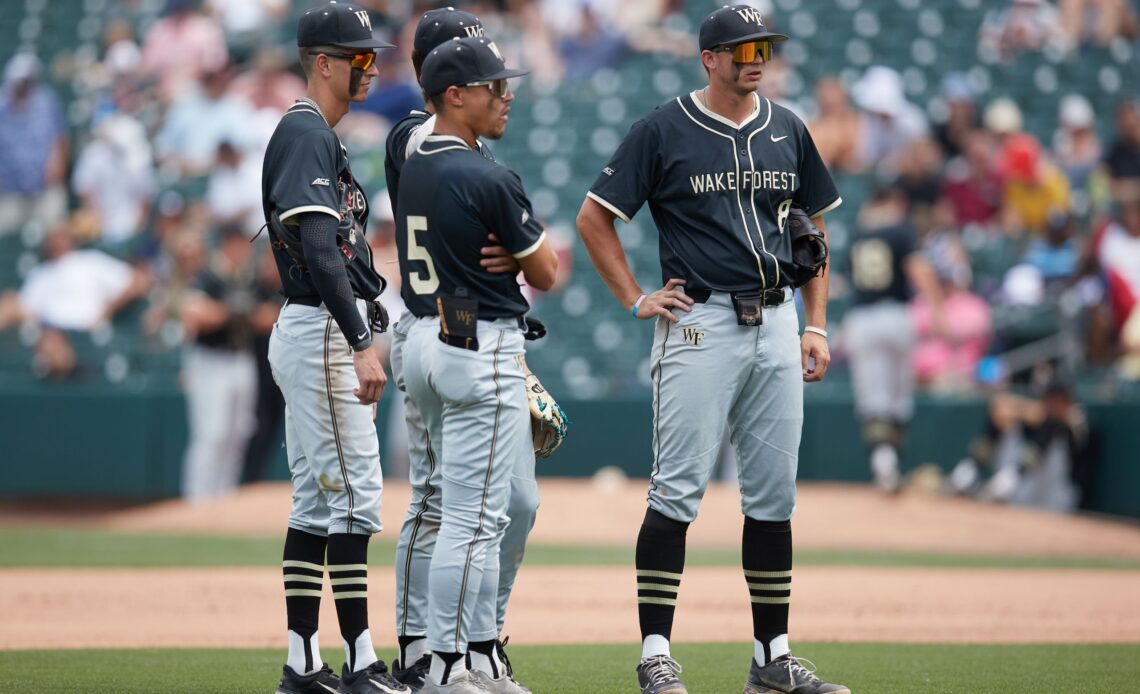 Wake Forest's Once-Promising Season Comes To Disappointing End With Quick NCAA Tournament Exit