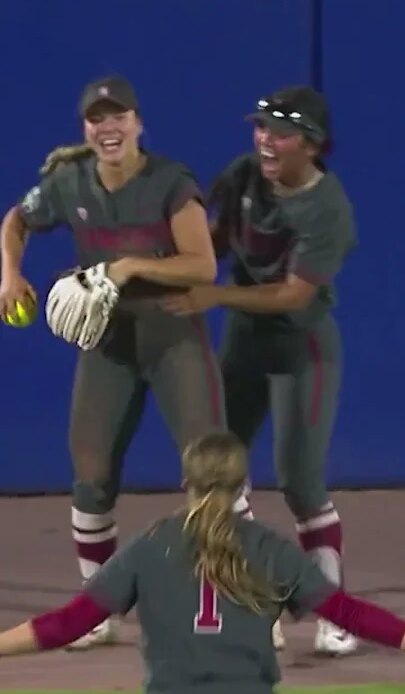 Web gems from the 2024 WCWS 💎 #shorts