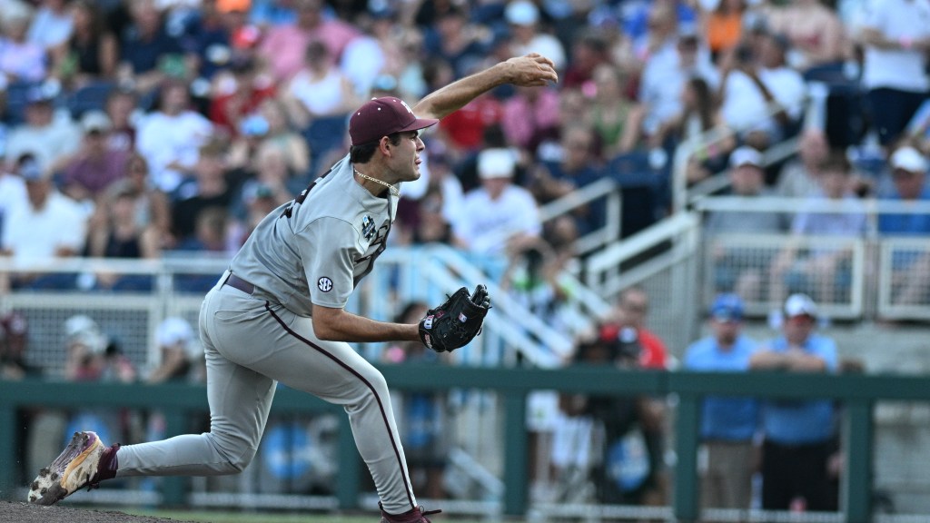 ‘Left a little sour taste,’ Aggies LHP Ryan Prager recalls CWS memory