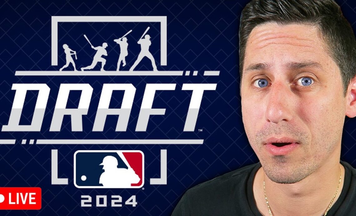 2024 MLB Draft Livestream