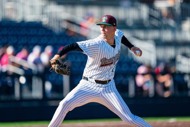 Hudson Valley Renegades pitcher Ben Shields