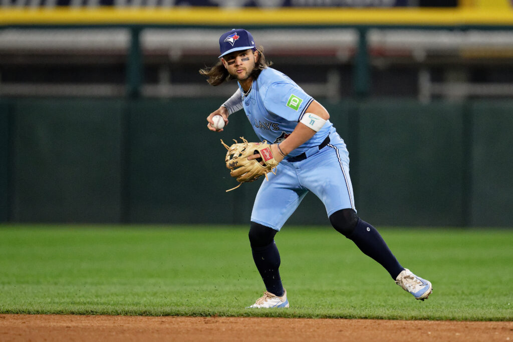 Blue Jays Place Bo Bichette On 10-Day Injured List