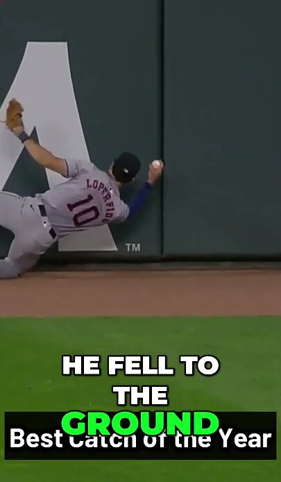 Catch of the Year | Epic Outfield Save by Loperfido #mlbbaseball