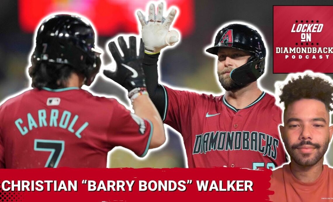 Christian Walker and the Diamondbacks Light Up Dodgers. Will Ketel Marte be Dbacks Only All-Star?