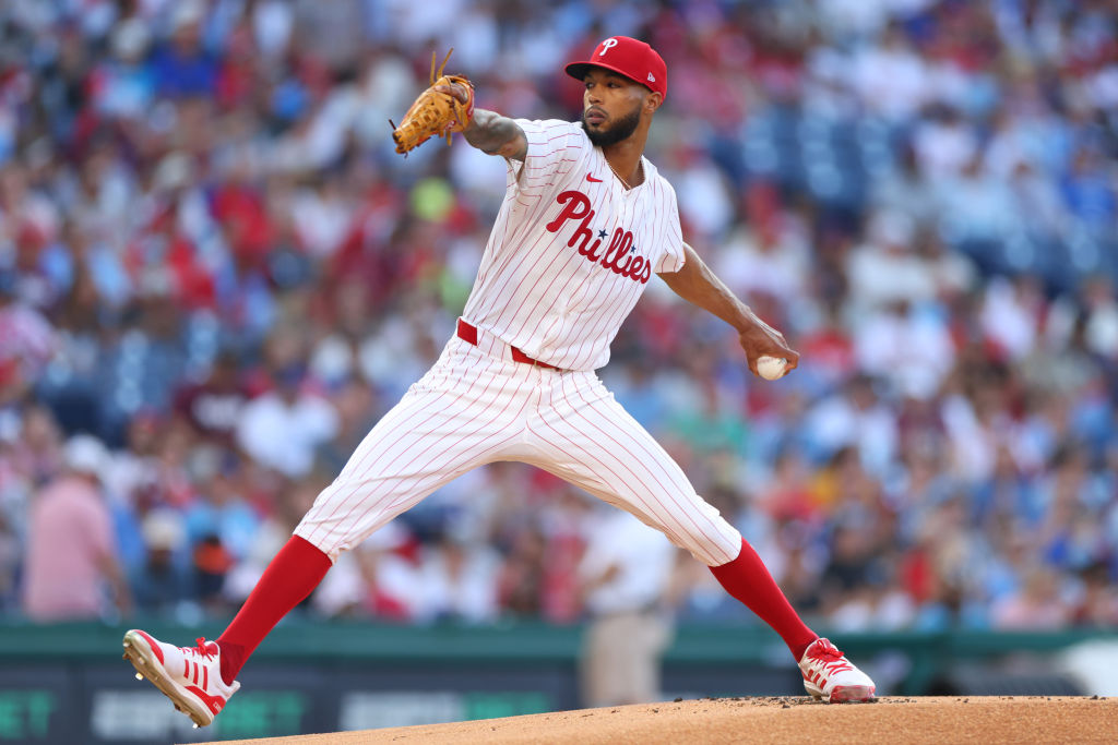 Cristopher Sanchez on track to earn a big bonus in 2024