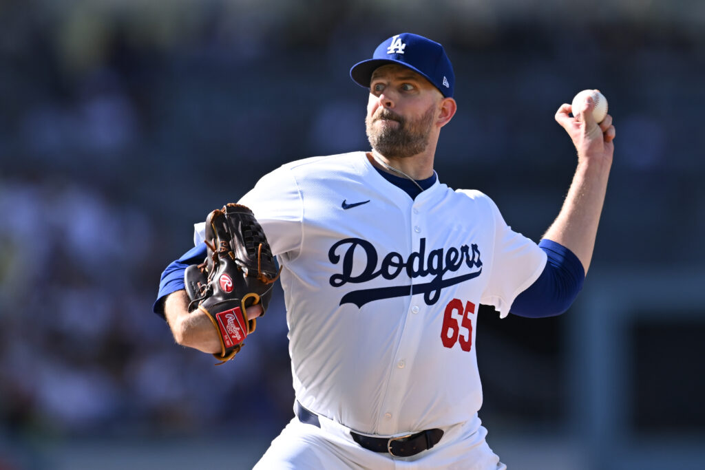 Dodgers Designate James Paxton For Assignment