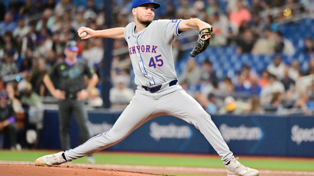 Florida baseball alum, Mets RHP Christian Scott to IL with UCL sprain