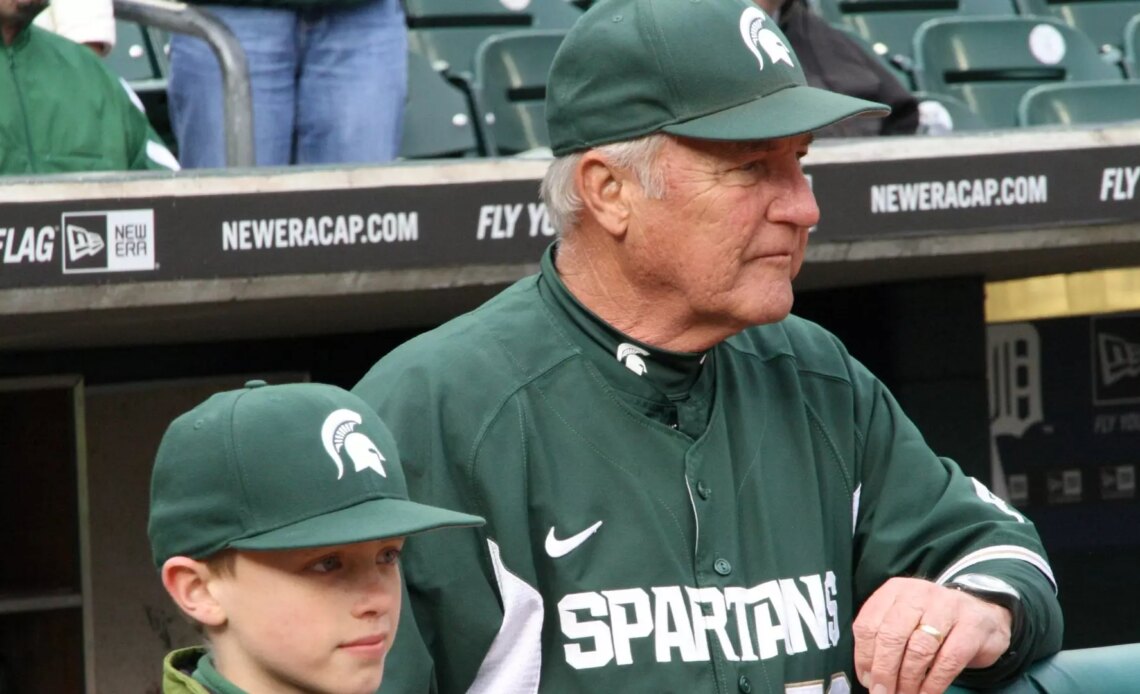 Former MSU Baseball Assistant Coach Jake Boss Sr. To Be Inducted Into Michigan Baseball Hall Of Fame This Weekend