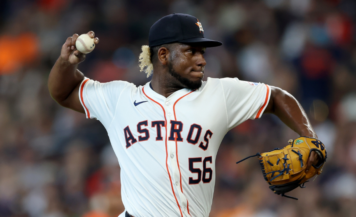 How Astros' Ronel Blanco went from pitching depth to All-Star candidate: Three changes that made him an ace