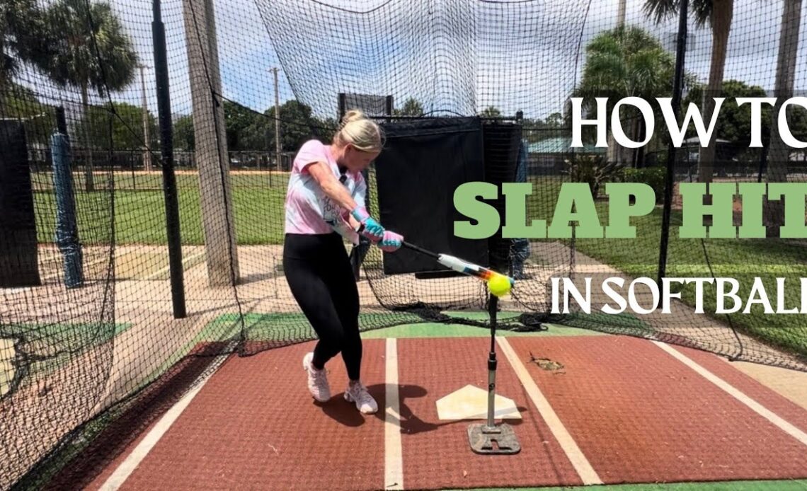 How To Slap Hit In Softball