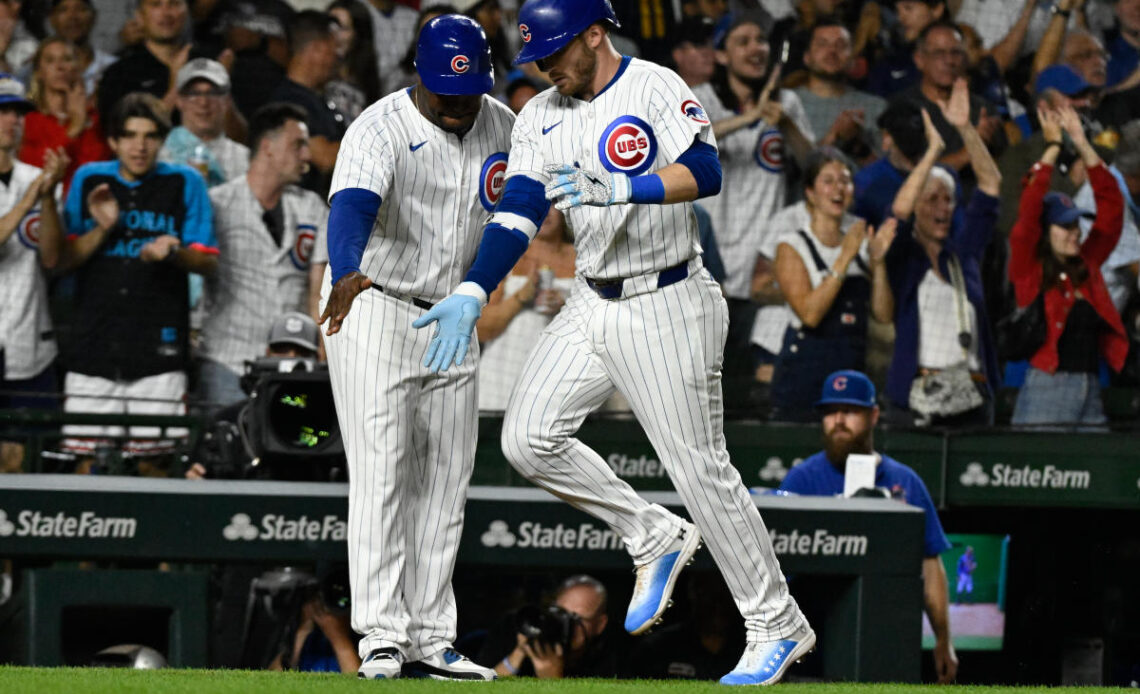 Ian Happ homers in Cubs victory over Brewers