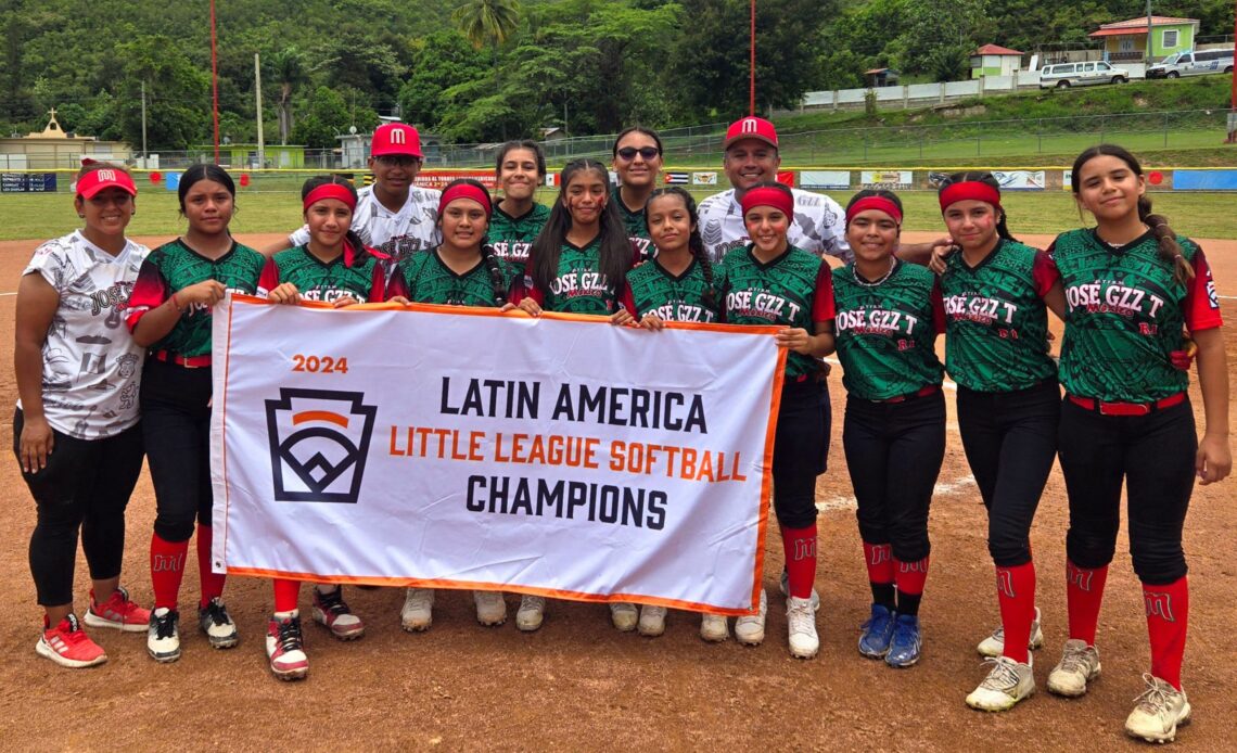 2024 LLS Latin America Champions Banner Mexico