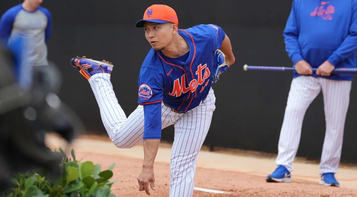 Kodai Senga struggles in likely final rehab start with Syracuse Mets