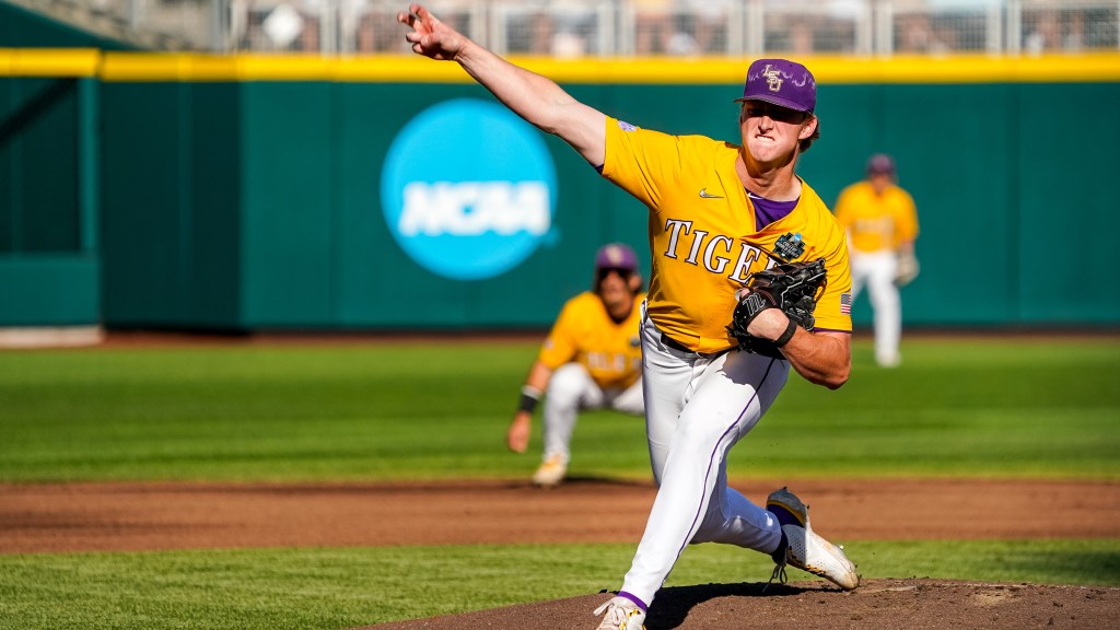 LSU baseball pitcher Thatcher Hurd enters transfer portal