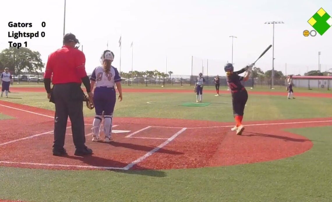 Lady Gators Jackson 13u at TCAA Lightspeed McCue Softball Game