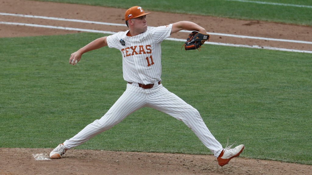 Longhorns RHP Tanner Witt selected by New York Mets in MLB Draft