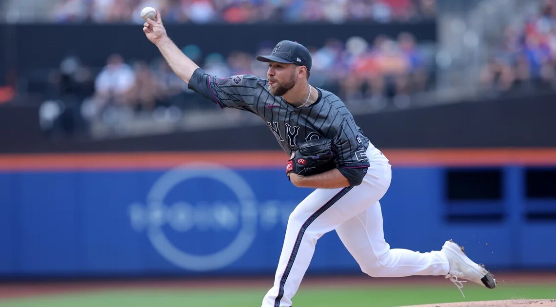 Mets plan to have Tylor Megill make next start after 'good' outing against Braves