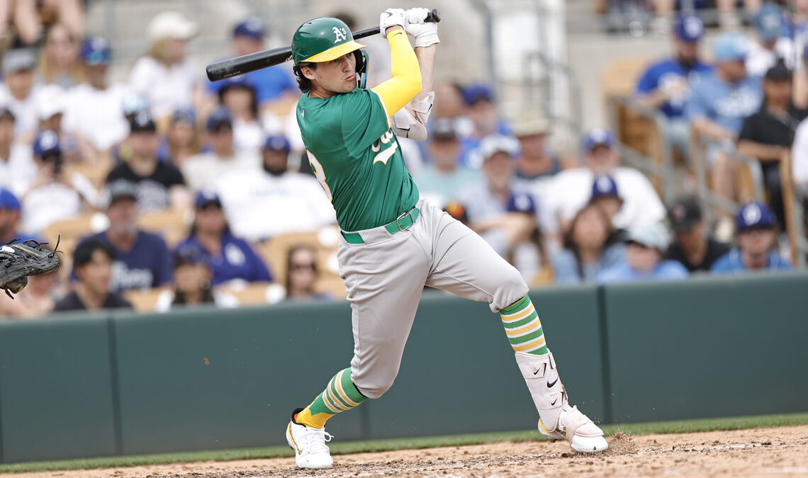 Report: A's calling up top 2023 draft pick, No. 1 prospect Wilson