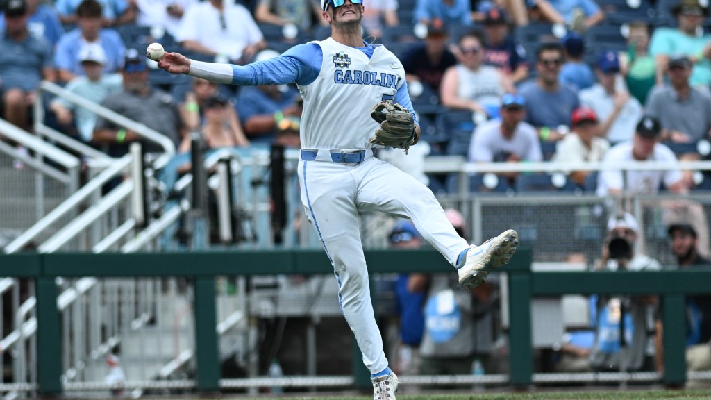 UNC baseball’s Gavin Gallaher playing summer ball in historic league