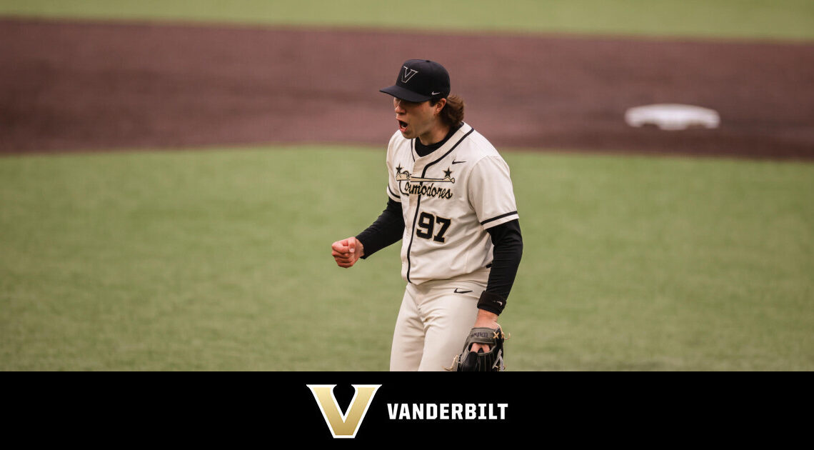 Vanderbilt Baseball | Cunningham Drafted