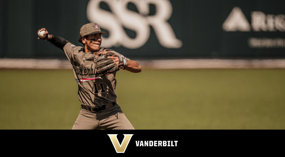 Vanderbilt Baseball | Diaz Selected by Oakland