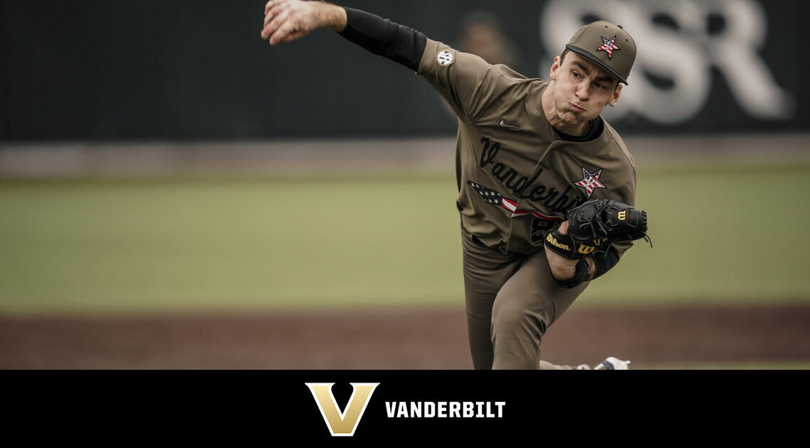 Vanderbilt Baseball | Dutkanych Drafted by St. Louis