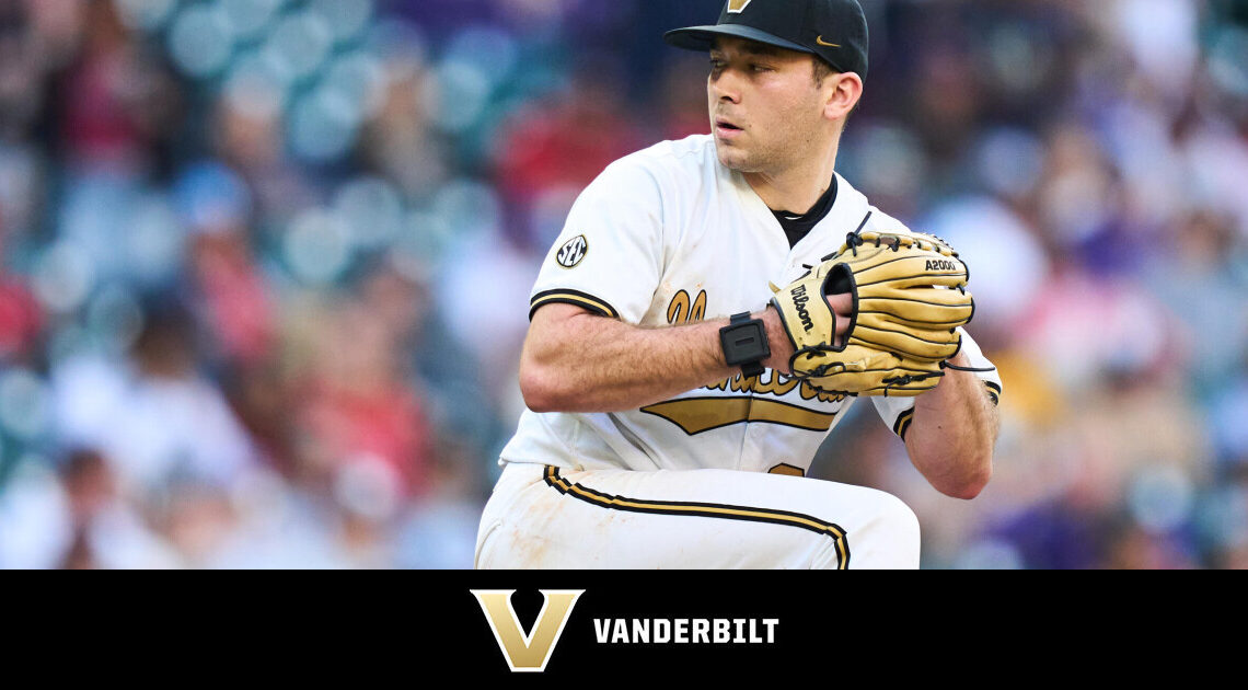 Vanderbilt Baseball | Holton to the Braves