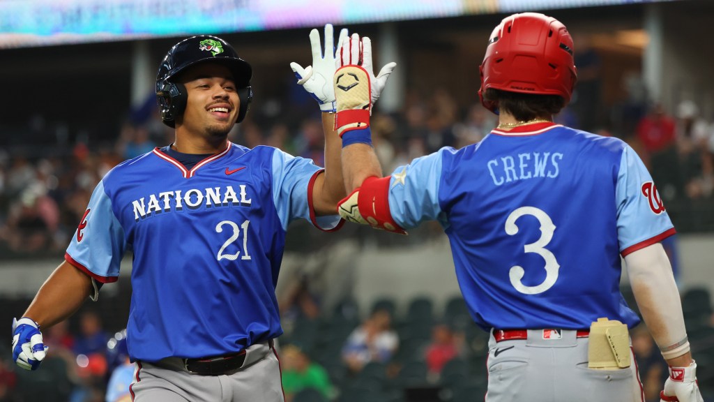 Watch Dylan Crews hit a crazy walk-off in minor leagues
