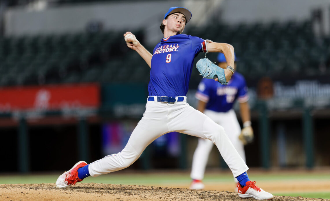 William Schmidt, Top 2024 Draft Prospect, Expected To Reach LSU