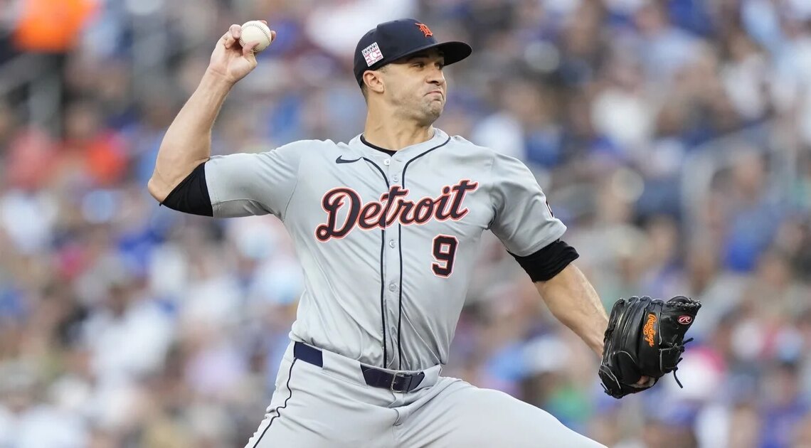 Yankees nixed Jack Flaherty trade with Tigers due to medical concerns: report