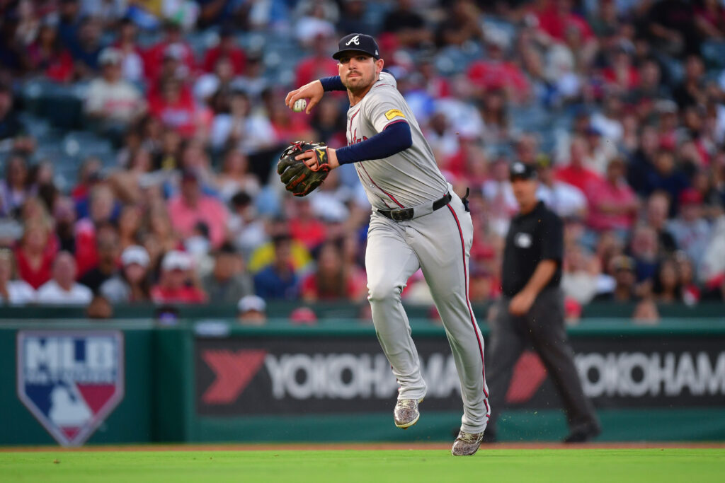 Austin Riley Diagnosed With Fractured Hand