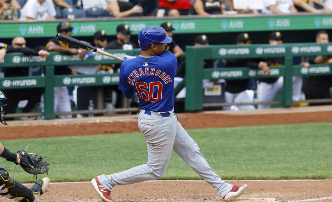 Christian Bethancourt drives in 7 as Chicago Cubs rally past Pirates for 14-10 victory