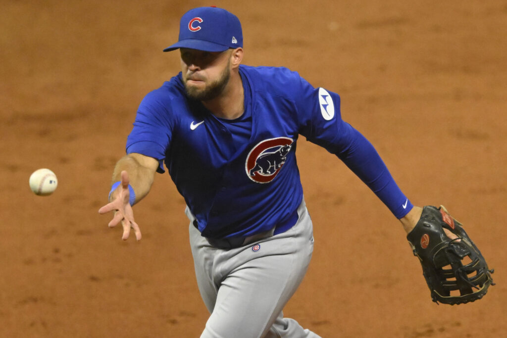 Cubs Outright David Bote - MLB Trade Rumors