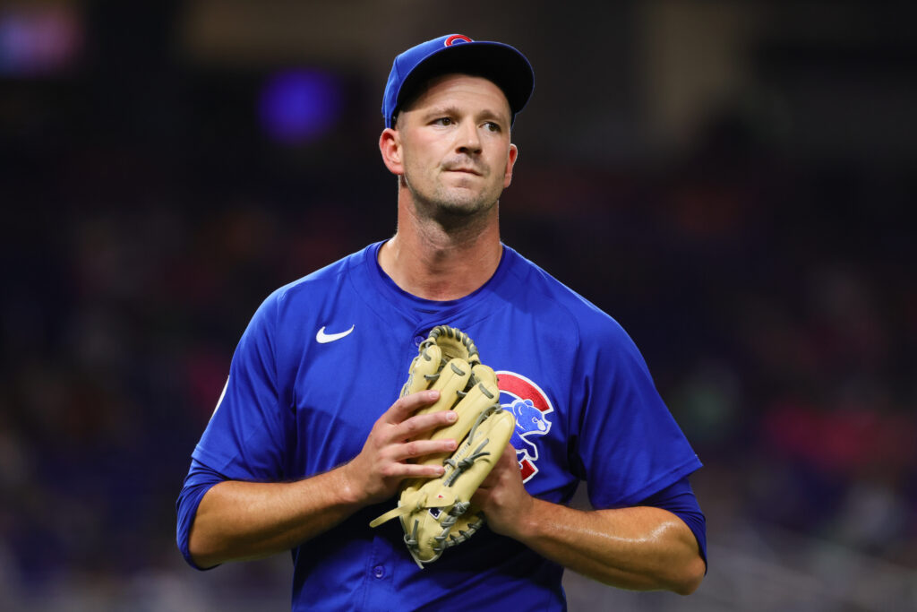 Cubs Reportedly Place Drew Smyly On Waivers