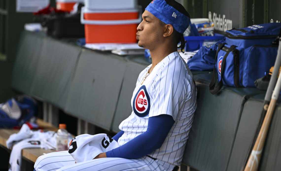 Cubs reliever Adbert Alzolay will undergo Tommy John surgery