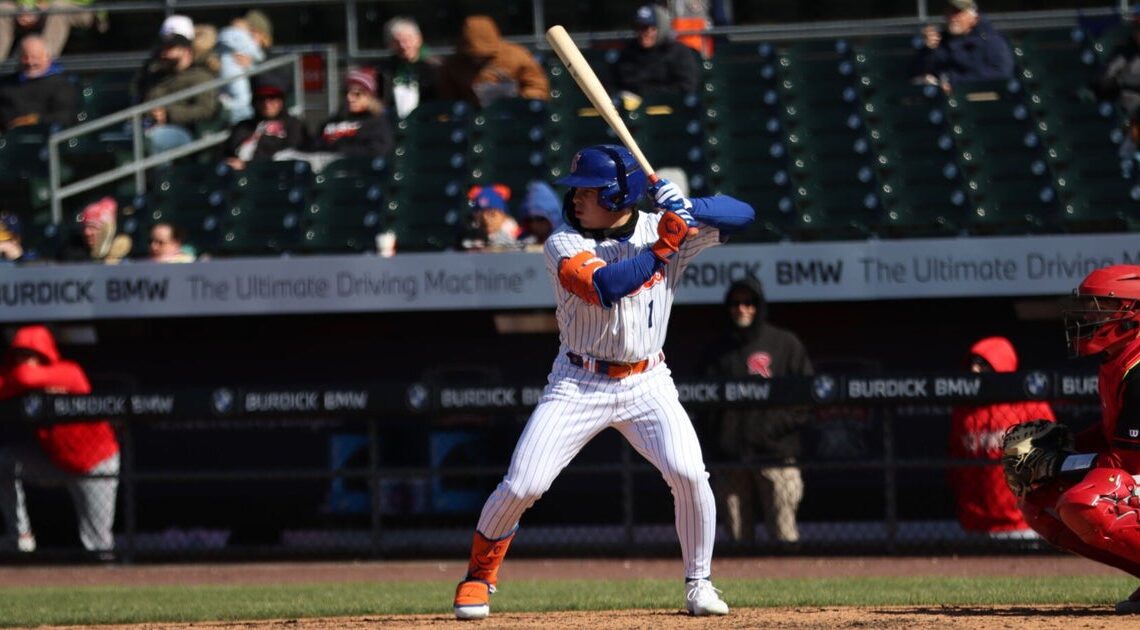 Drew Gilbert hits two doubles, RHP Tyler Zuber struggles for Syracuse Mets