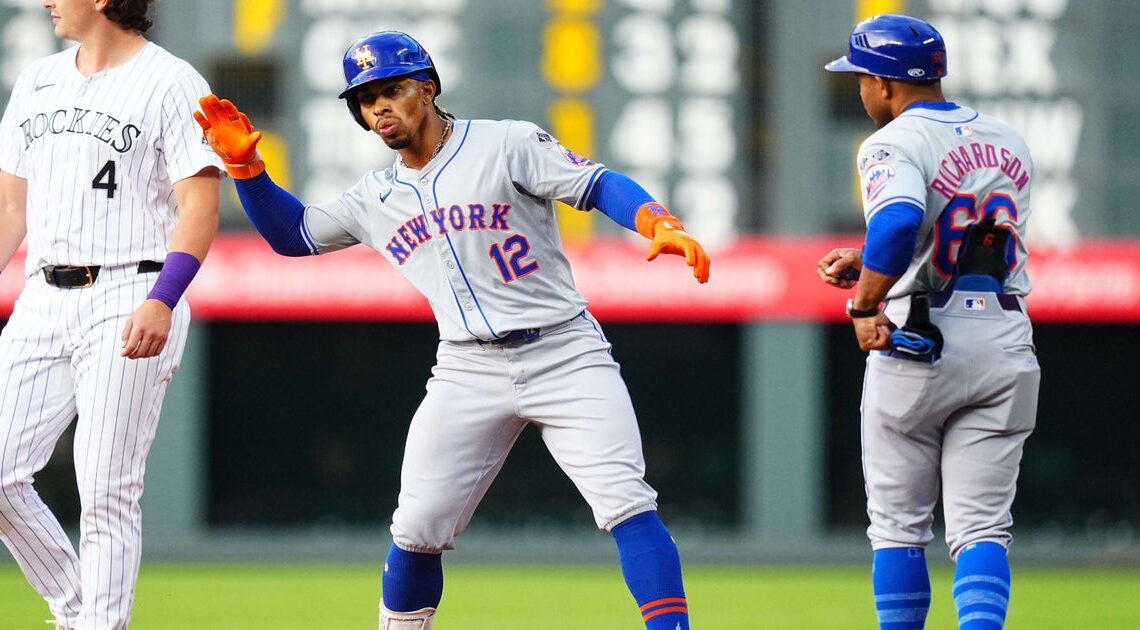 Francisco Lindor gives Mets much-needed 5-3 win over Rockies with clutch ninth-inning hit