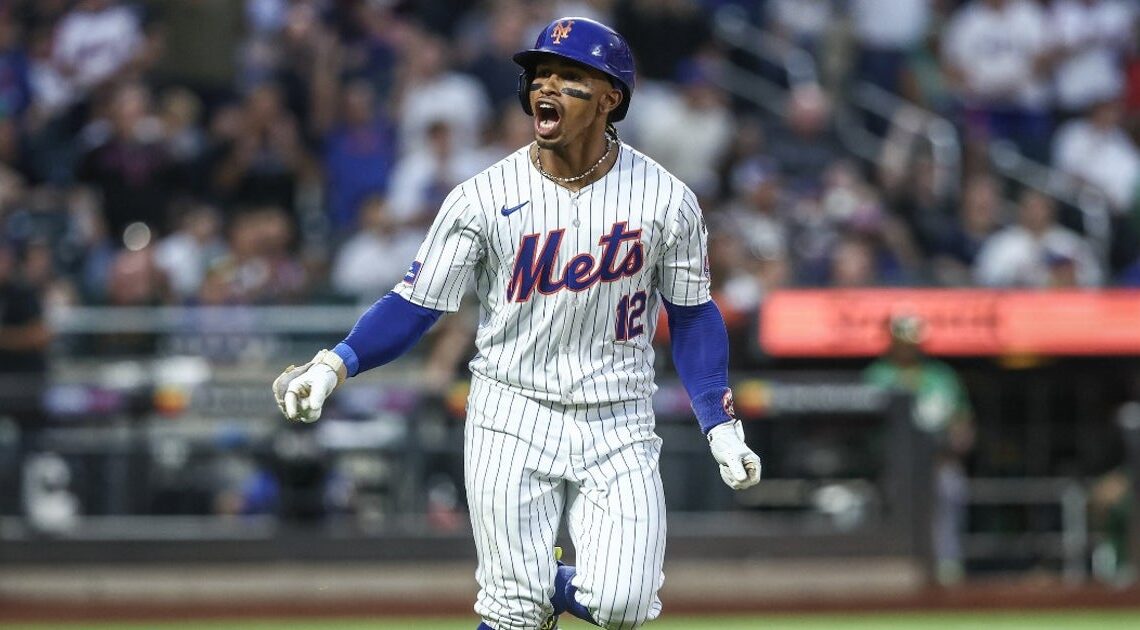 Francisco Lindor homers, Pete Alonso adds four hits in Mets' 9-1 drubbing of A's