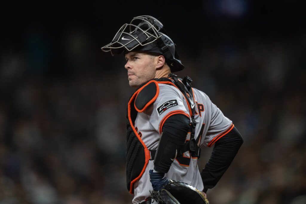 Giants Outright Andrew Knapp - MLB Trade Rumors