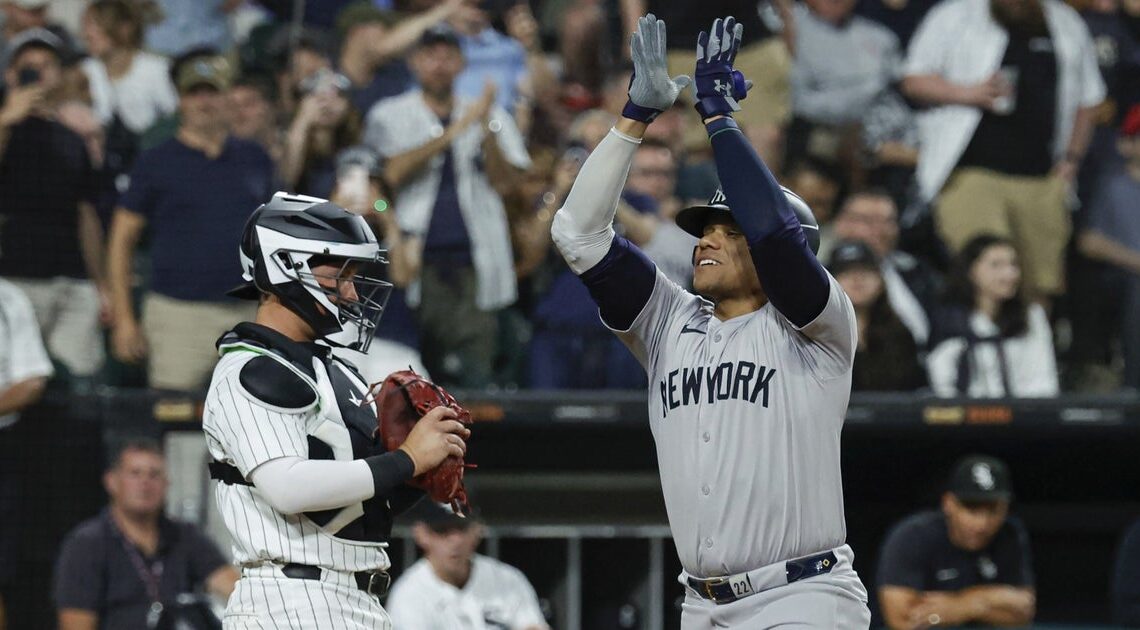 Juan Soto's three-homer game powers Yankees to 4-1 win over White Sox