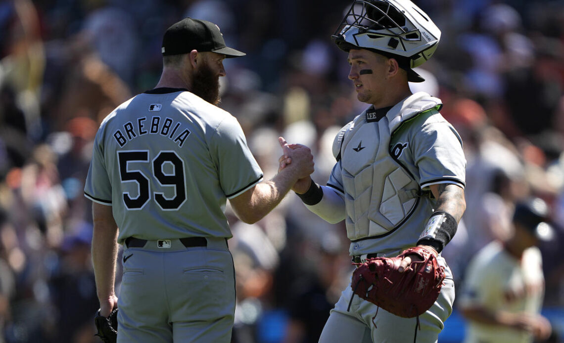 Korey Lee, Lenyn Sosa deliver in the 9th as White Sox beat Giants 6-2