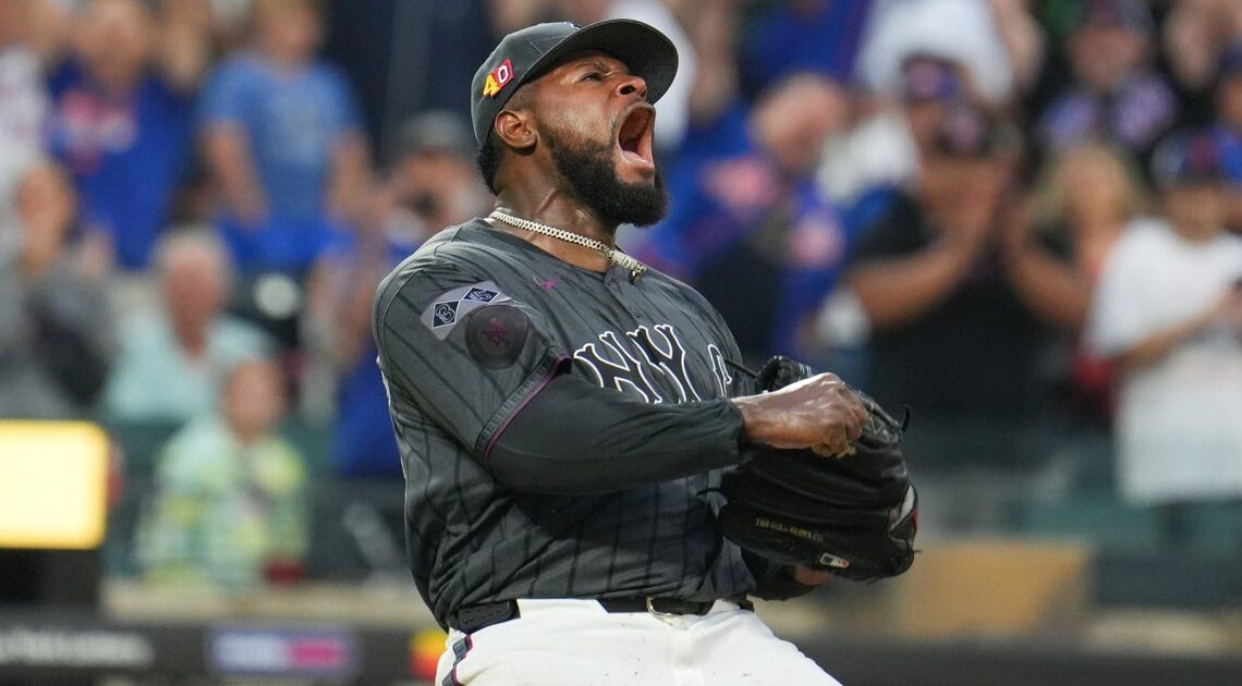 Luis Severino explains 'amazing' complete game in Mets' shutout of Marlins, convincing Carlos Mendoza to let him finish ninth inning