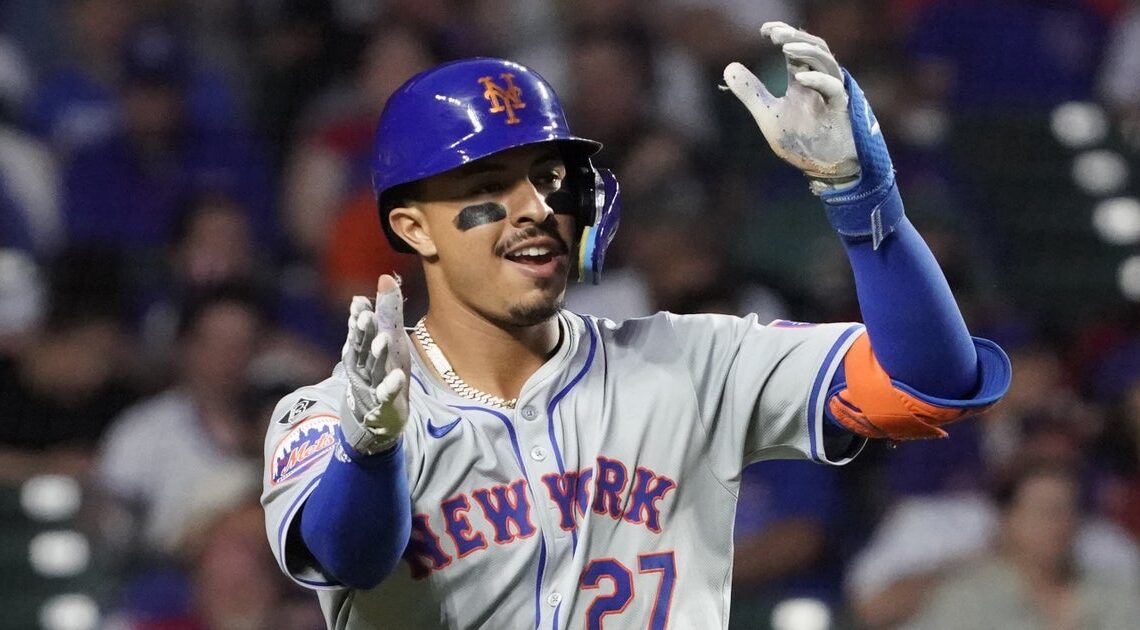 Mark Vientos continues to produce after being bumped up in Mets' lineup