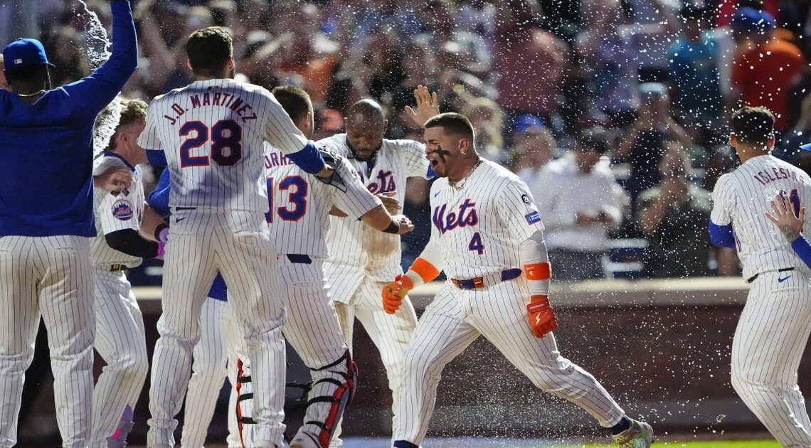 Mets hope Francisco Alvarez's walk-off gets him 'back on track' at plate