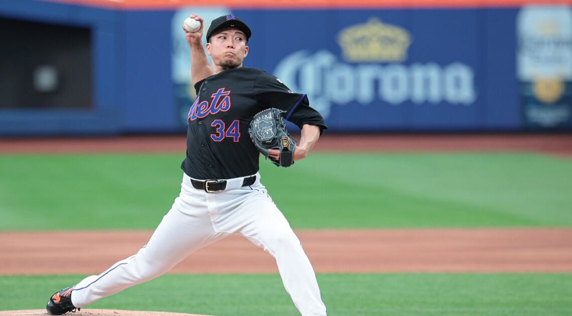 Mets hopeful Kodai Senga could start throwing again within next 10 days