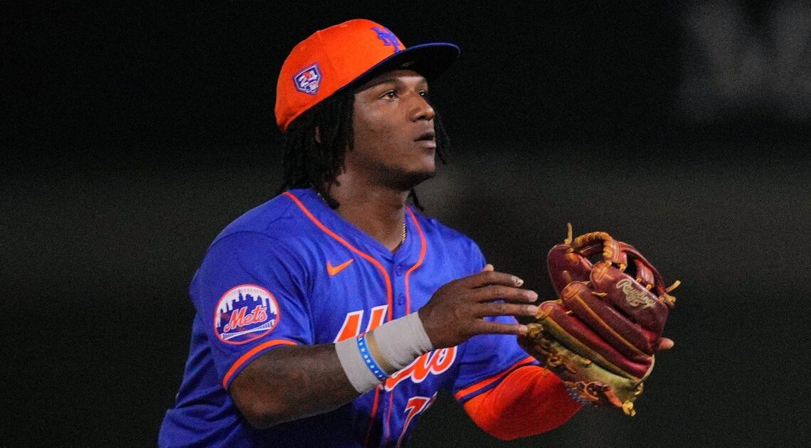 Mets prospect Luisangel Acuña scratched from Thursday's Syracuse game with sore foot