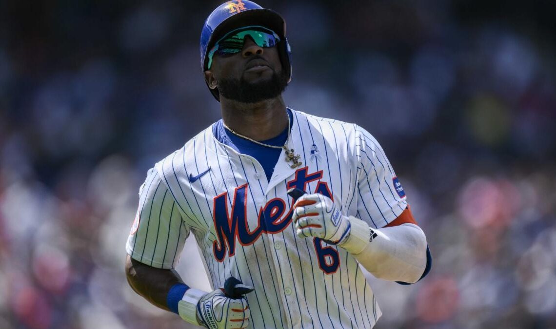 Mets right fielder Starling Marte returns after he was sidelined by a bone bruise